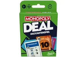 Hasbro Gaming Monopoly Deal Kartenspiel