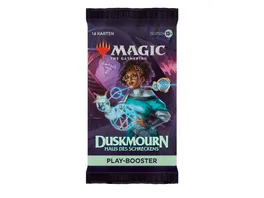 Magic The Gathering Duskmourn Haus des Schreckens Play Booster