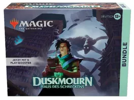 Magic The Gathering Duskmourn Haus des Schreckens Bundle