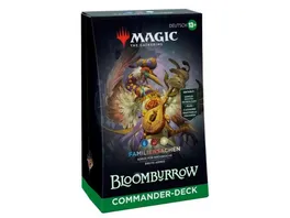 Magic The Gathering Bloomburrow Commander Deck Familiensachen