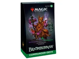Magic The Gathering Bloomburrow Commander Deck Eichhoernchen Uebermacht