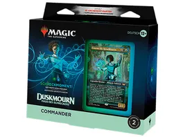 Magic The Gathering Duskmourn Haus des Schreckens Commander Deck Schreckmoment