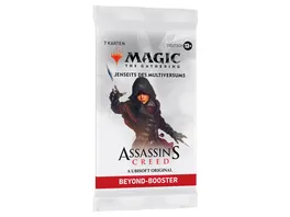 Magic The Gathering Assassin s Creed Beyond Booster