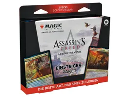 Magic The Gathering Assassin s Creed Bundle Gift Edition