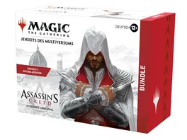 Magic The Gathering Assassin s Creed Bundle