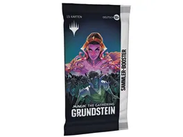 Magic The Gathering Grundstein Sammler Booster