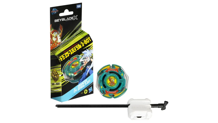 Hasbro - Beyblade X Dranzer Spiral 3-80T Anniversary X-Over Set online ...