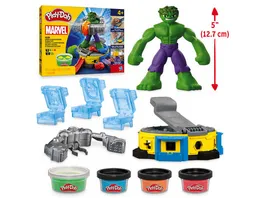 Hasbro Play Doh Marvel Hulk Quetsch Schmetterspass