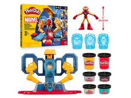 Hasbro Play Doh Marvel Iron Man Buntes Labor