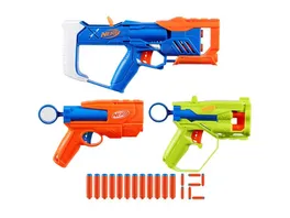 Hasbro Nerf N Series Triple Action Pack