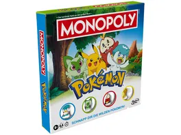 Hasbro Monopoly Pokemon Edition