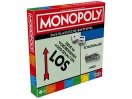 Hasbro Monopoly Das klassische Brettspiel