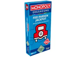 Hasbro Monopoly Ergaenzung Frei Parken Jackpot