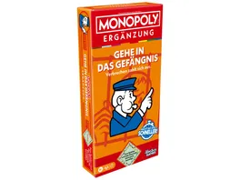 Hasbro Monopoly Ergaenzung Gehe in das Gefaengnis