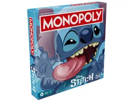 Hasbro Monopoly Disney Stitch