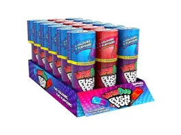 Bazooka Candy Brands Mega Duo Push Pop