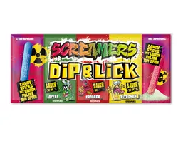 ZED CANDY Screamers Dip Lick Brause Dipper