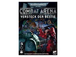 Warhammer Combat Arena Versteck der Bestie
