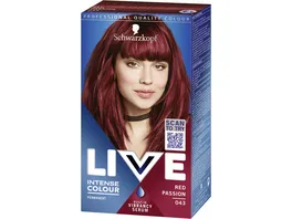 Schwarzkopf LIVE Color 43 Red Passion