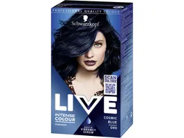 Schwarzkopf LIVE Intense Color 90 Cosmetic Blue