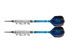 Harrows 745201 Softdart Blaze 01 16g