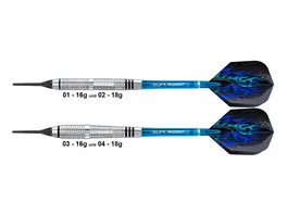 Harrows 745202 Softdart Blaze 02 18g