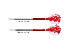 Harrows 735322 Steeldart Rapide 22g