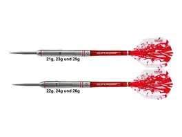 Harrows 735323 Steeldart Rapide 23g