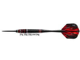 Harrows 731622 Steeldart Fire High Grade Alloy 22g