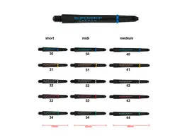 Harrows 905250 Shaft Supergrip Carbon midi Nr 50