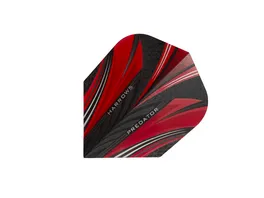 Harrows 850518 Flights Prime Predator red