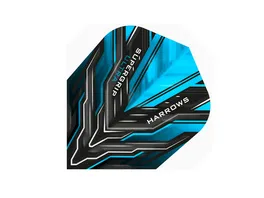 Harrows 853401 Supergrip Ultra Flight Aqua