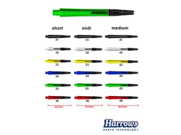 Harrows 905354 Shaft Alamo VS2 midi blue