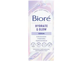 BIORE Hydrate Glow Serum