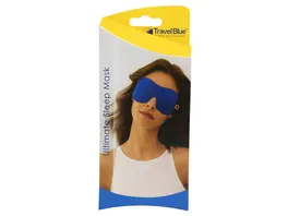 TravelBlue Ultimative Schlafmaske