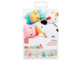 Munchkin Badetiere Bauernhof