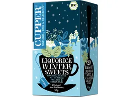 CUPPER Liquorice Winter Sweets