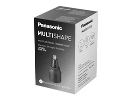 Panasonic ER CNT1 A301 Multishape Trimmer Aufsatz fuer Nasen Ohr Gesichtshaare