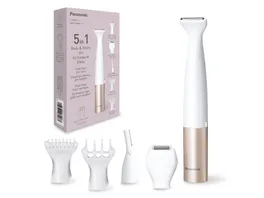 Panasonic 5 in 1 Multi Trimmer fuer Koerper Bikinizone ES WM31 P301