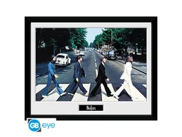 THE BEATLES Framed print Abbey Road 30x40