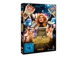 WWE Best of WrestleMania Main Events 2 DVDs