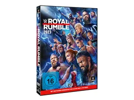 WWE ROYAL RUMBLE 2023 2 DVDs