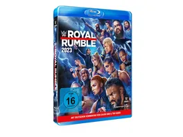 WWE ROYAL RUMBLE 2023