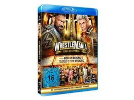 WWE WRESTLEMANIA 39 2 Blu Ray Discs