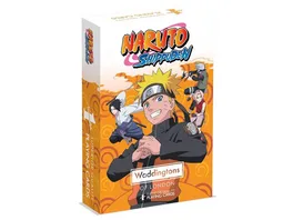 Winning Moves Waddingtons Number 1 Spielkarten Naruto Shippuden