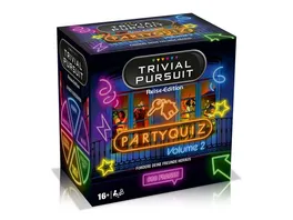 Winning Moves Trivial Pursuit Partyquiz Vol 2