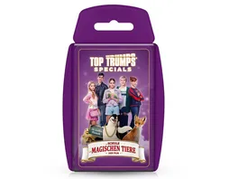 Winning Moves Top Trumps Die schule der magischen Tiere