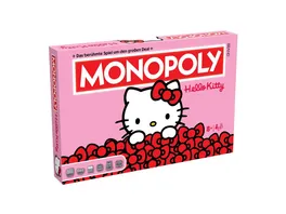 Winning Moves Monopoly Hello Kitty