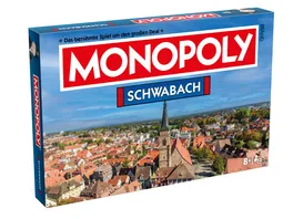 Winning Moves Monopoly Schwabach