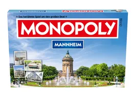 Winning Moves Monopoly Mannheim